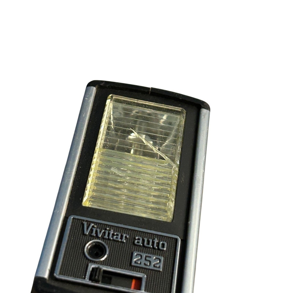 Vintage Vivitar Camera Flasholder, 1950s-60s Universal Flash Bracket, Untested