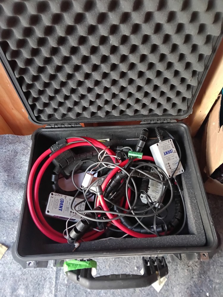 3 Flex 3000L Dent  Data logger Kit With With Hard Shell Case