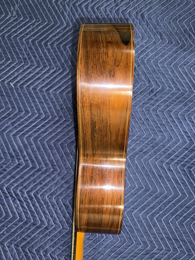 Kenneth Hill Classical Guitar 2009 Luthier Signed