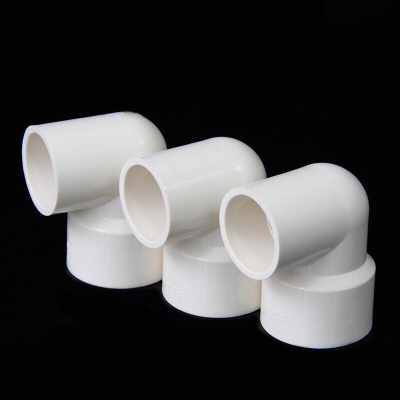 90 Degree Reducing PVC Water Elbow Connector Concentric Reduce Pipe 20mm-110mm