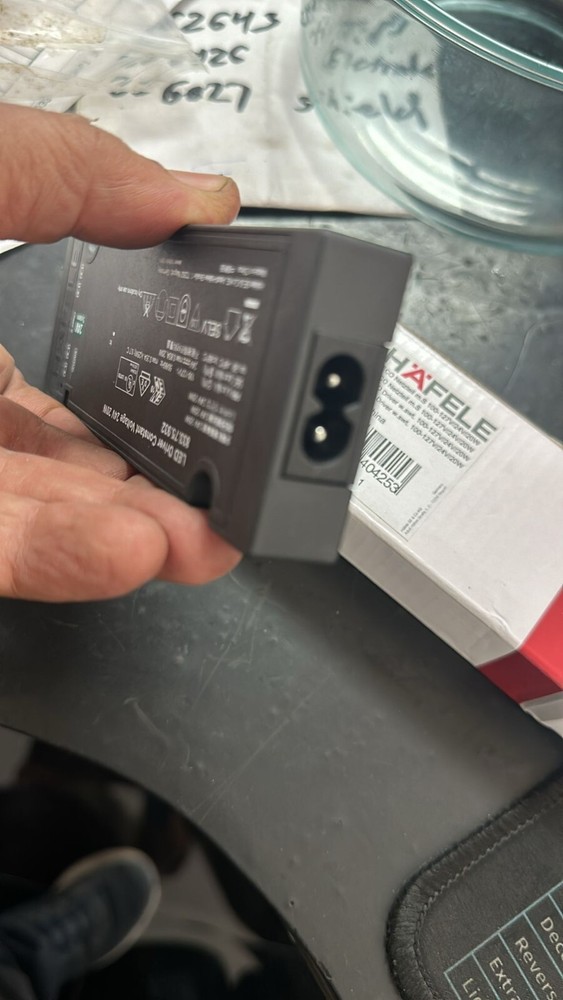 HAFELE LED DRIVER 833.75.932