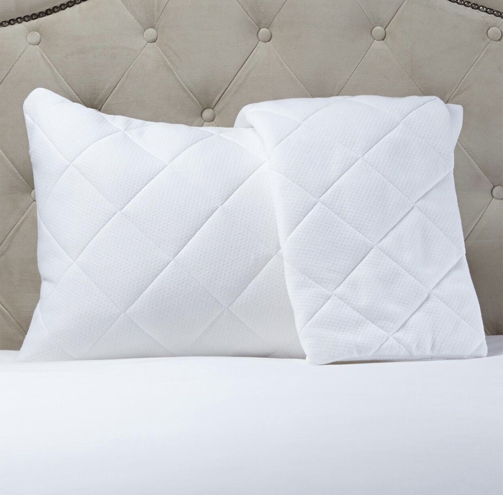 Concierge Collection Diamond Coolmax Pillow Protector
