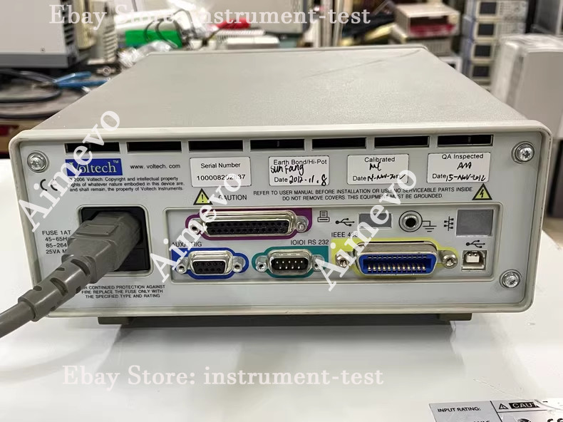 Voltech PM1000+ Power Analyzer