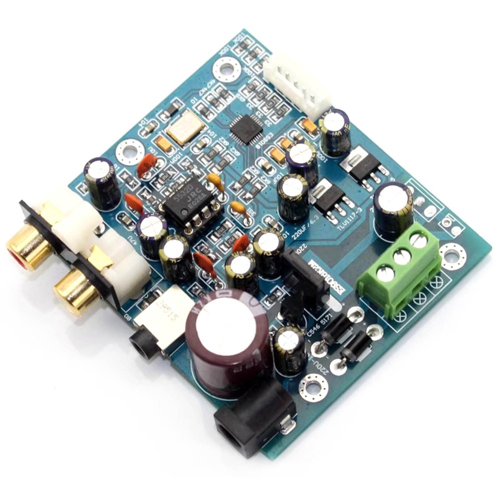 1pc ES9018K2M ES9018 I2S Input Decoder Board NE5532 Op Amp