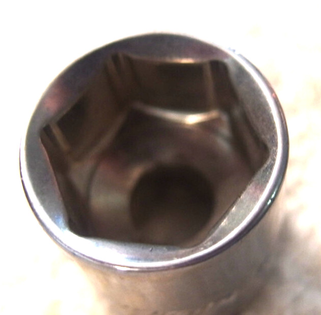 5/8" Toolshop socket,3/8" drive,6 point tool VTG