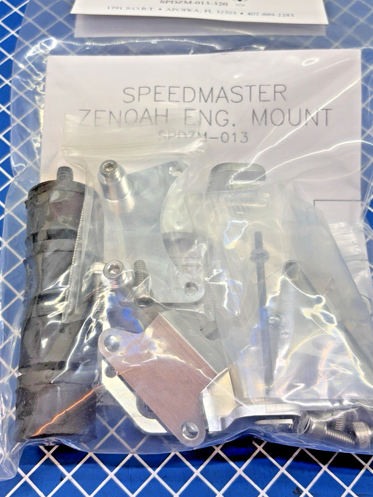 SPEEDMASTER SPDZM-013 Zenoah Engine Mount NEW