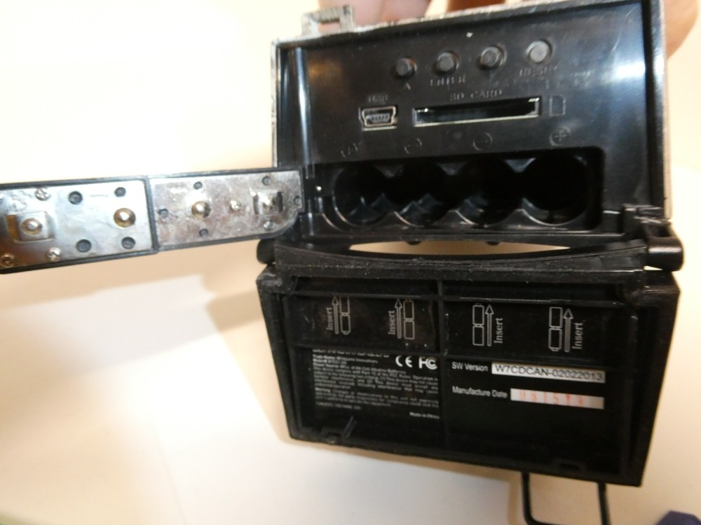 Wildgame Trail Digital Camera Model W7CDCAN Untested!