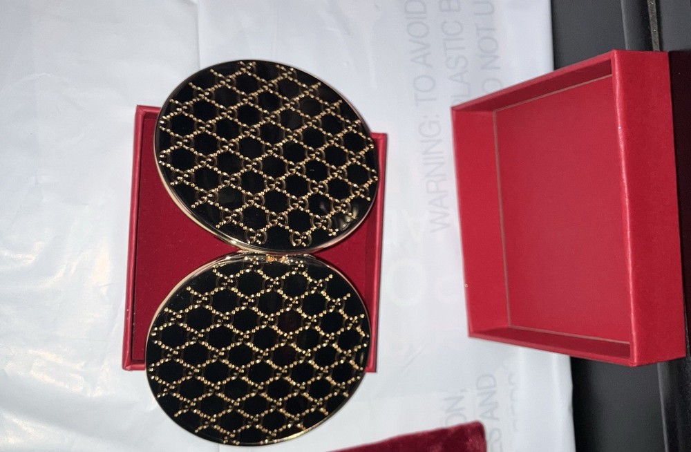 Gucci Double sided Gucci Logo Mirror NWT