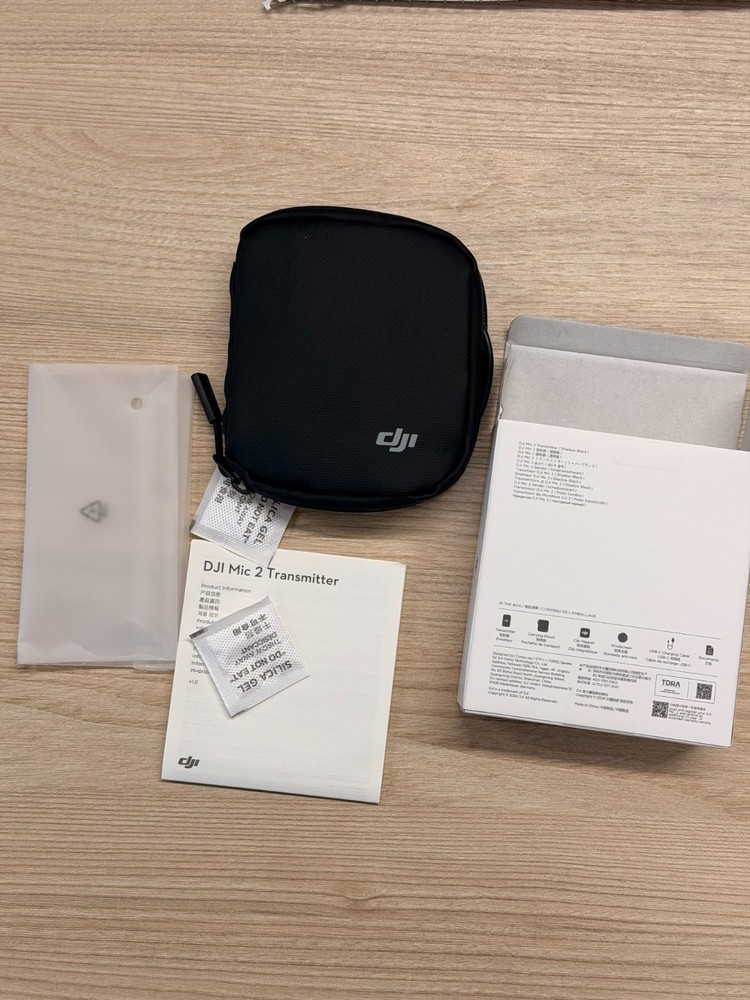 DJI Mic 2 Transmitter - Shadow Black