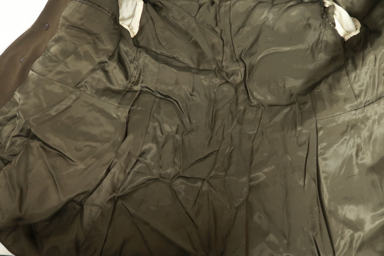 World War II Era Officer's Jacket Coat Army Infantry Service Ribbons Tunic