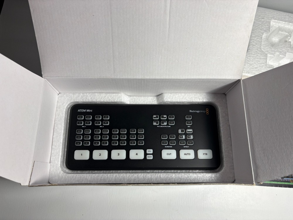 Blackmagic Design ATEM Mini Live Production Switcher Used