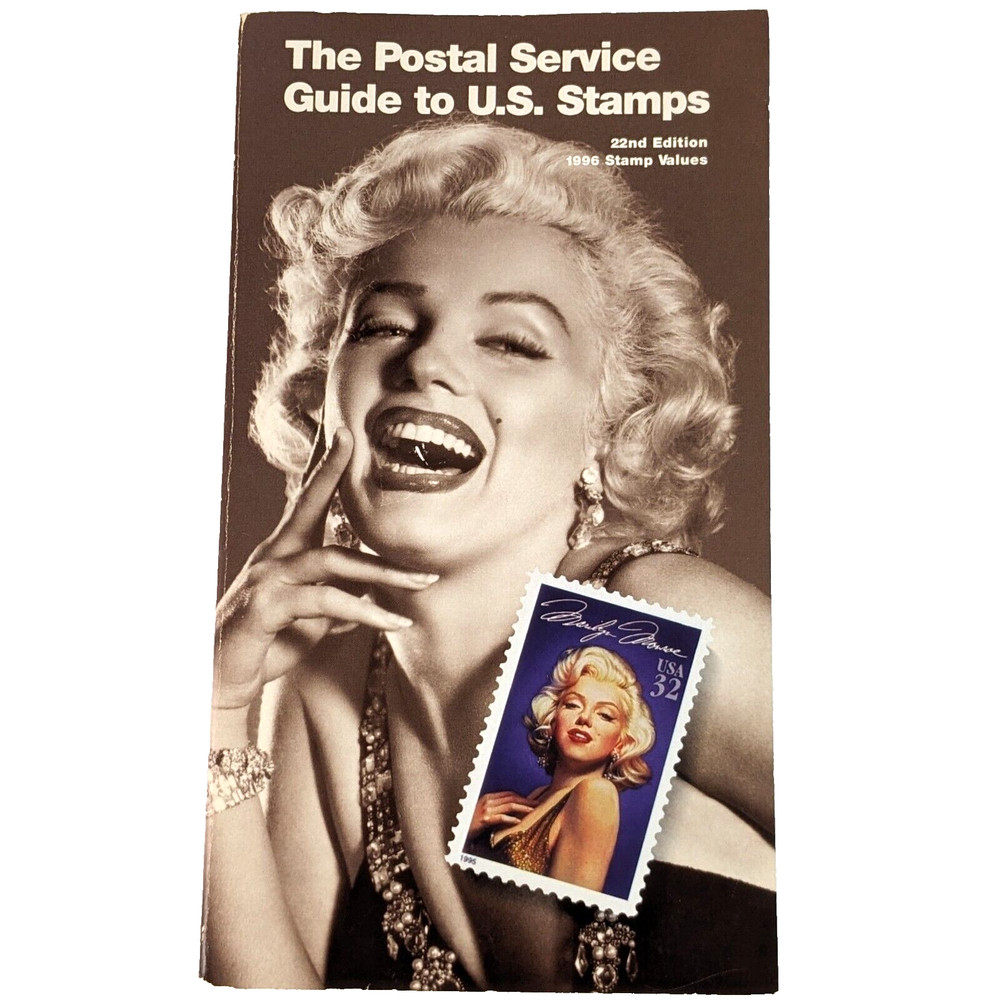 The Postal Service Guide to US Stamps 22nd Edition 1996 Stamp Values Guide Book