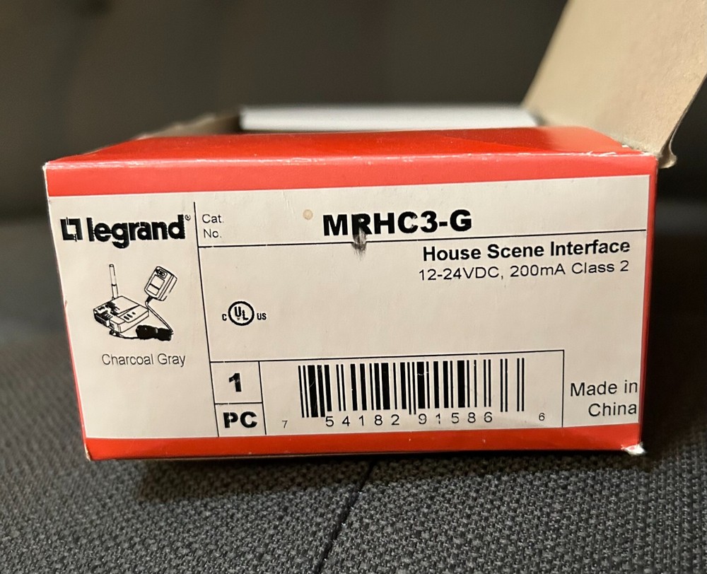 Legrand MRHC3-G Wireless House Scene Interface
