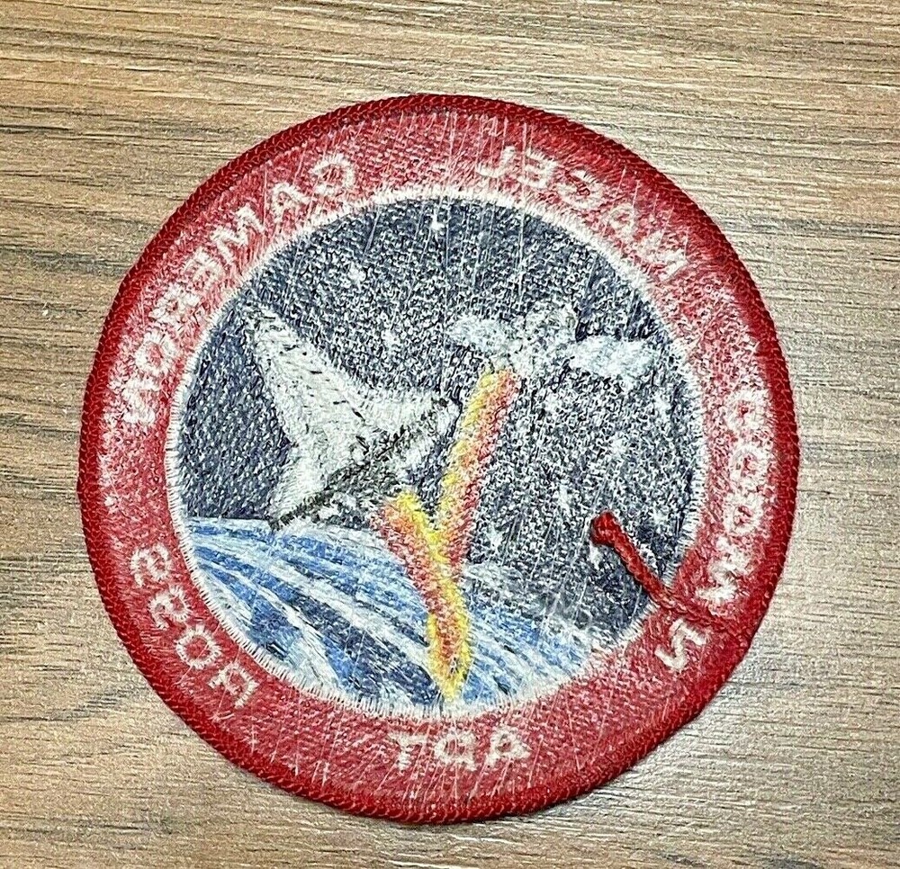 US NASA Space SHUTTLE Program Patch NAGEL CAMERON ROSS APT GODWIN