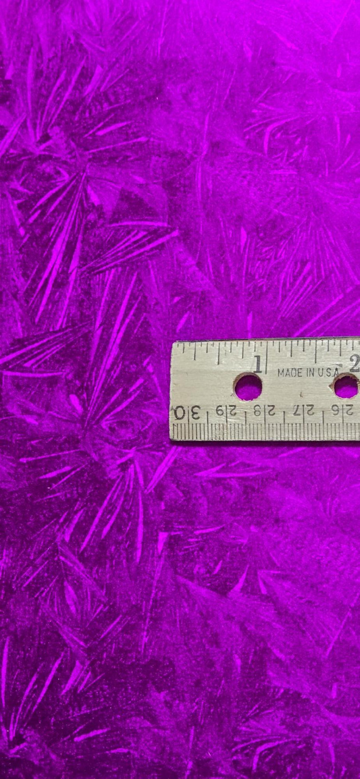 Purple Galvanized Sign Plotter Cutter Vinyl Roll