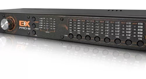 Professional Processor Expert Pro 8 Channels Bluetooth App Expert Electronics