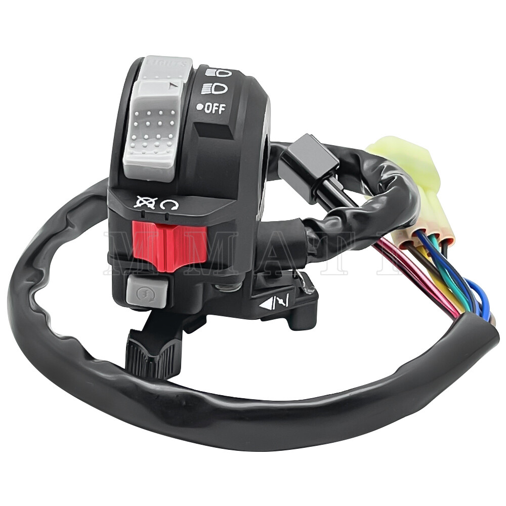 Handlebar Start Run Switch Headlight for Yamaha Raptor 660R YFM660R 2001-2005