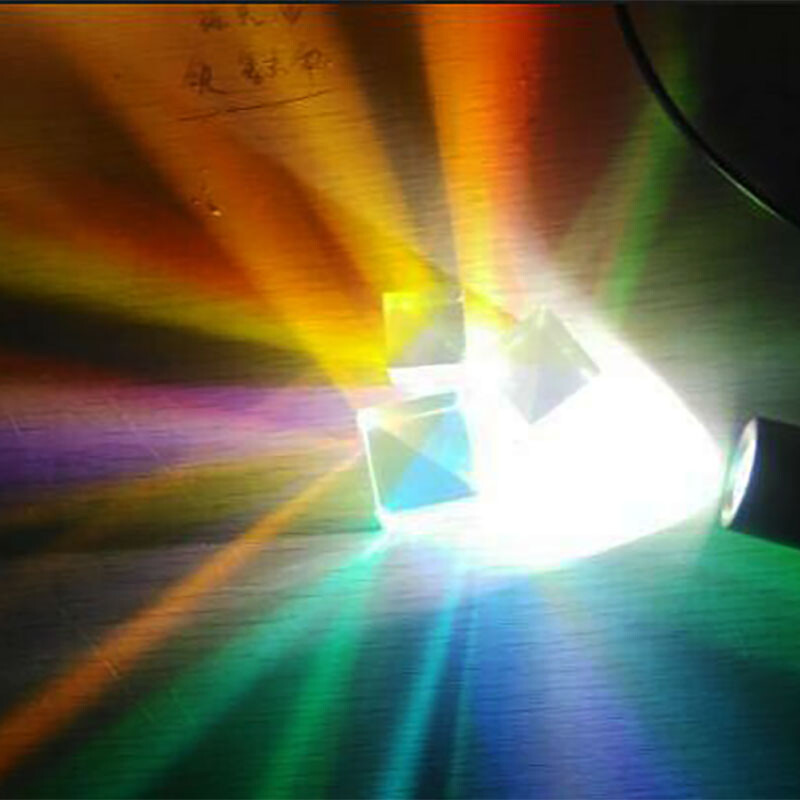 10PCS 2.2x2.15cm Defective Optical Dichroic X-Cube Prism RGB Combiner Splitter