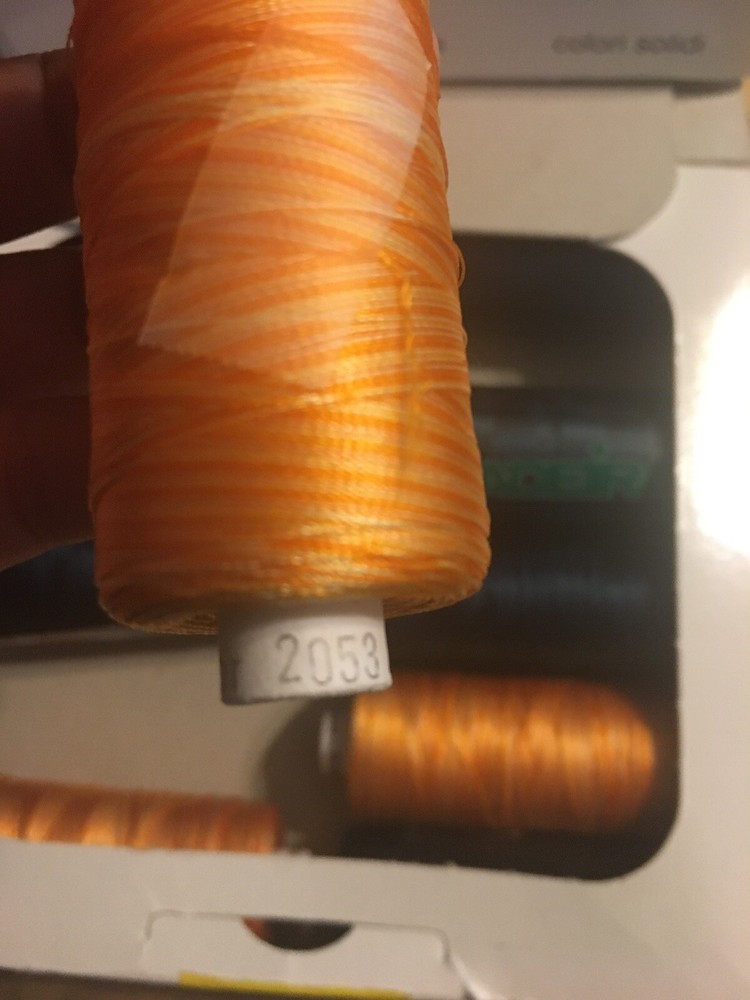 Madeira Rayon Embroidery Thread, 10pcs 1000m