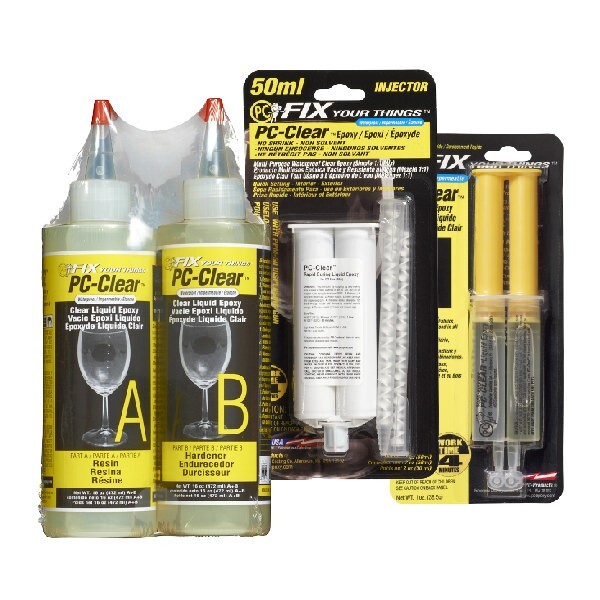 PC-CLEAR (16 oz) - A Medium Viscosity Clear Liquid Epoxy