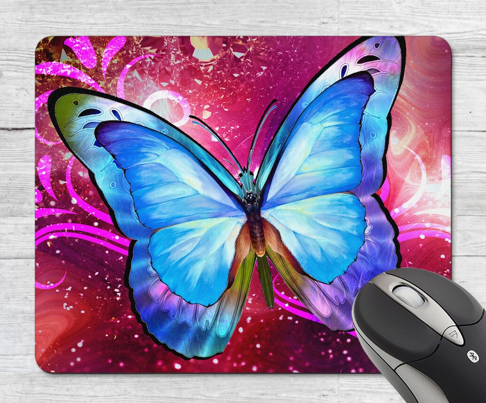 Butterfly Mouse Pad