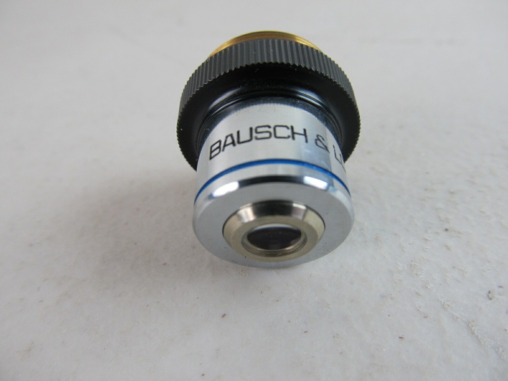 Bausch & Lomb Plan 4/0.10 160 Microscope Optic Objective