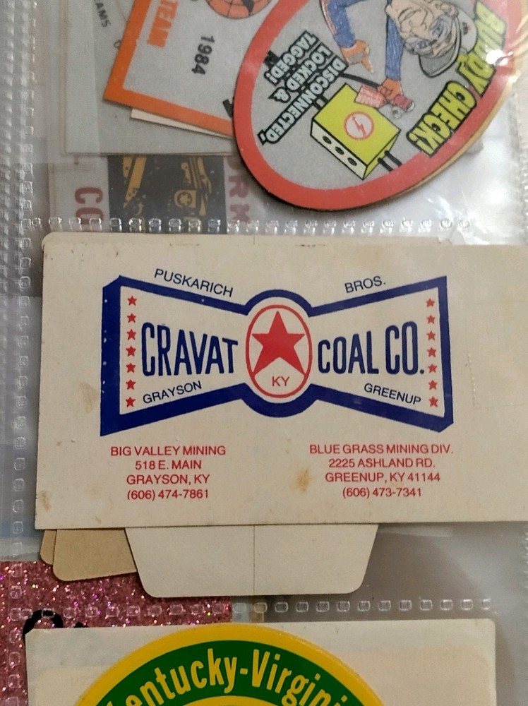 SUPER RARE BIG VALLEY MINING, BLUEGRASS MINING, CRAVAT MINING.