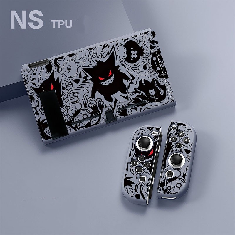 Gengar Nintendo Switch OLED Case Switch2 Cover Skin Shell Accessory For Joycon
