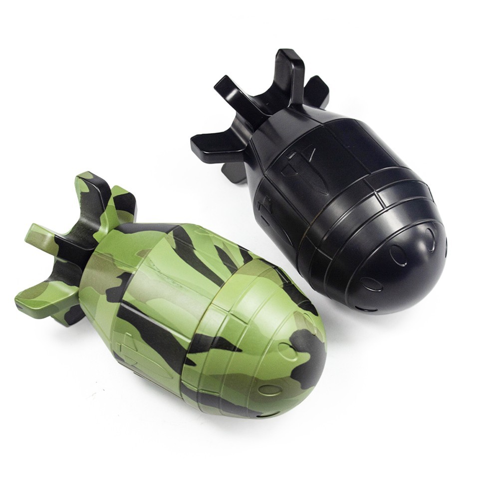 Funny Missile shaped Tobacco Grinder 4 Layer Spice Crusher for Kitchen Novetly