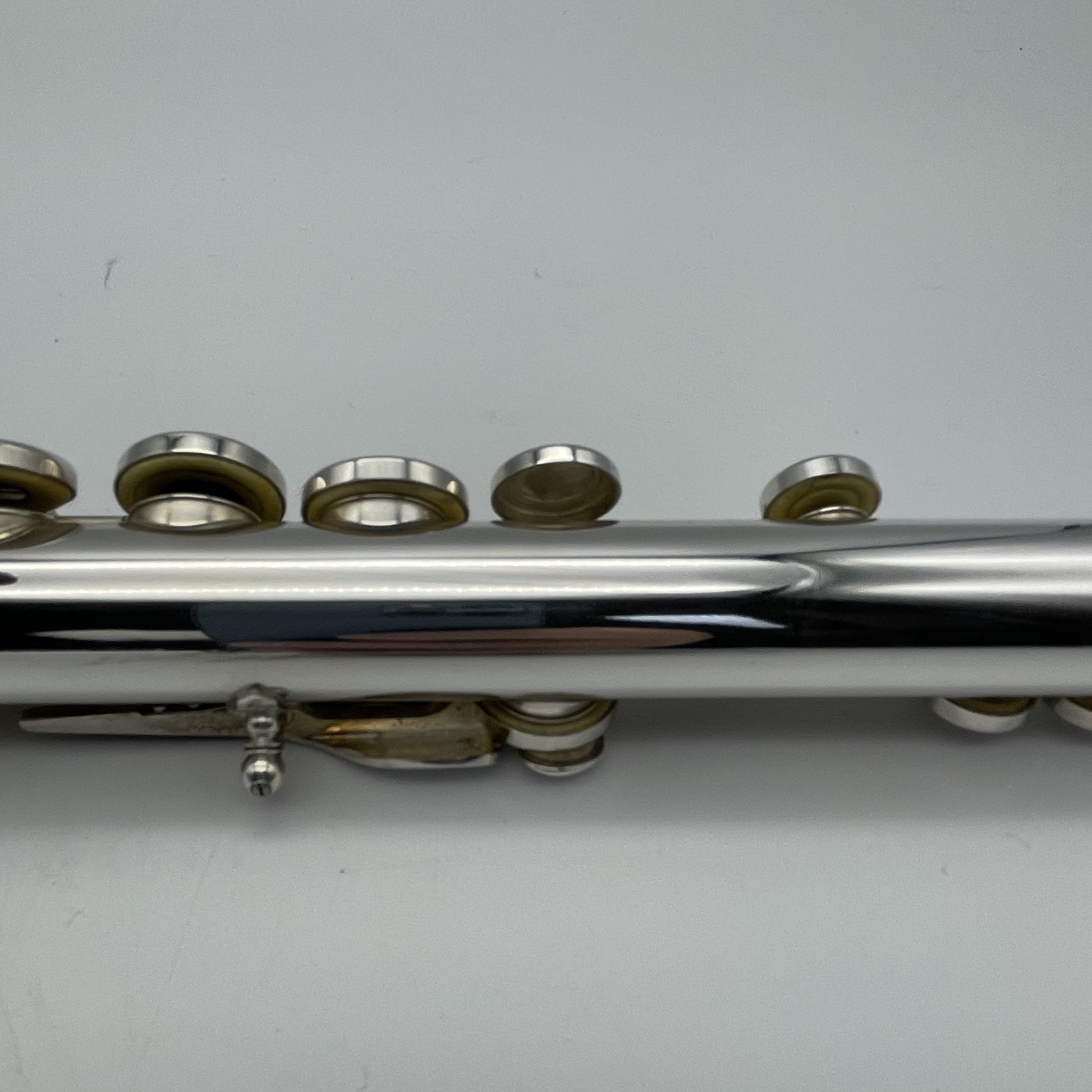 YAMAHA YFL-31 Sterling Silver Flute with Hard Case + Bag Head Tube Flute Japan