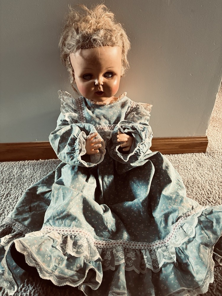 Possibly Haunted Big Doll