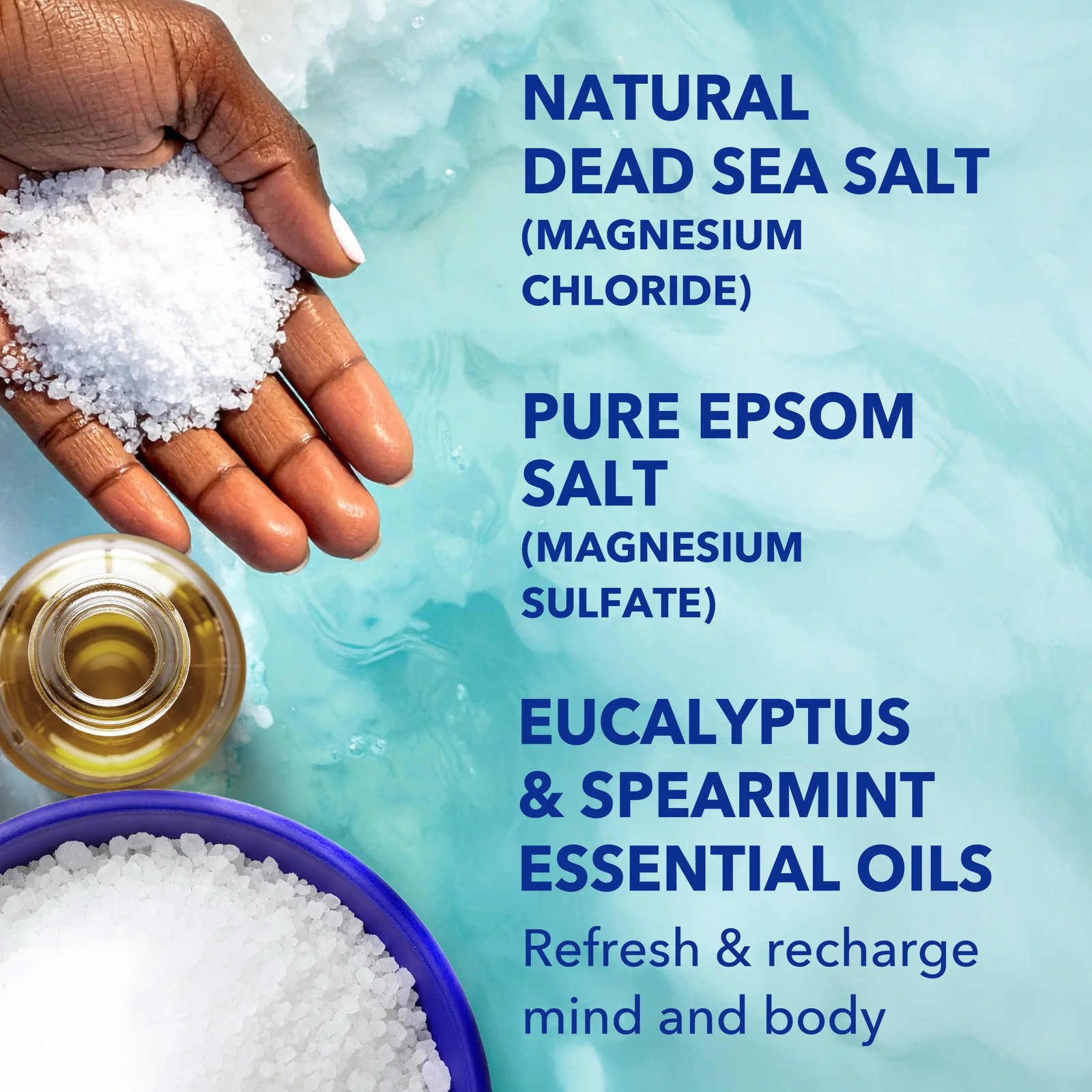 Dr Teal'S Relax & Relief Magnesium Spray with Eucalyptus & Spearmint Essential O