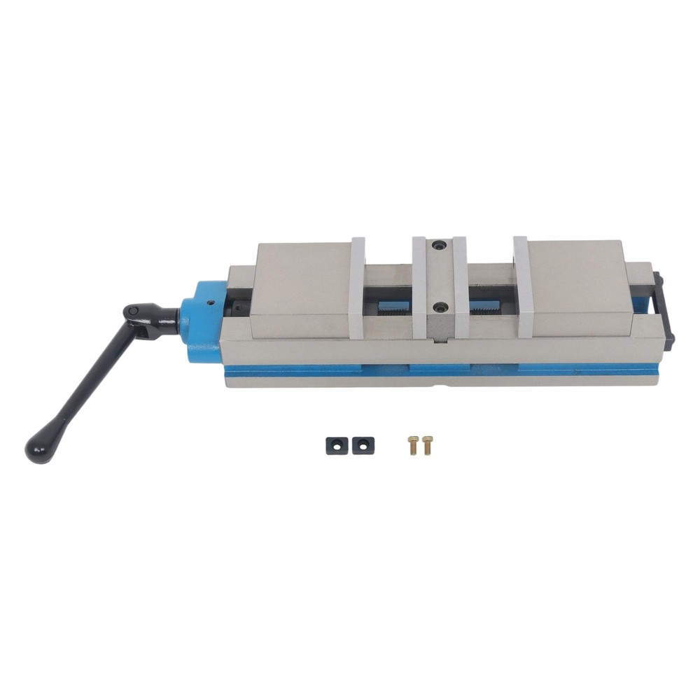 Milling Machine Vise 4" Double Lock CNC Precision Vise Workholding Double Action