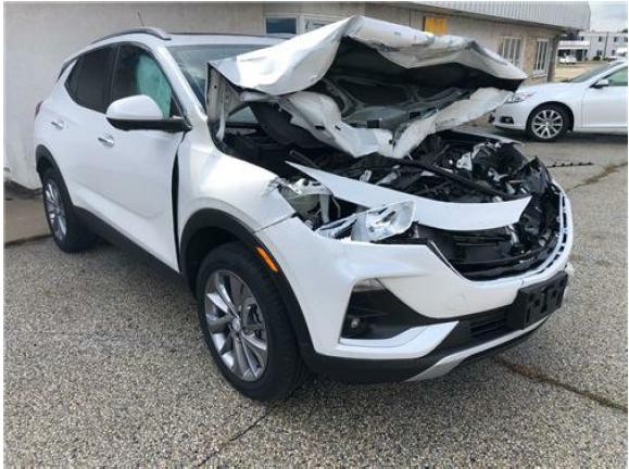 Used Keyless Entry Module fits: 2020 Buick Encore gx Theft-Locking keyless entry