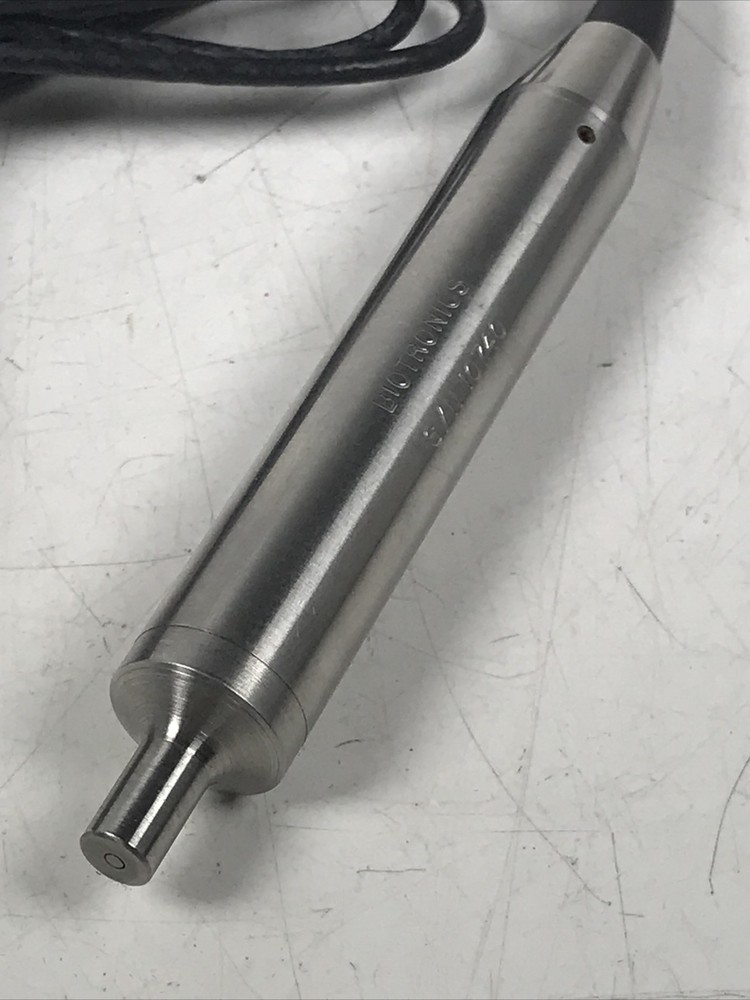 Vintage Biotronics Tonometer Probe Cable Connector