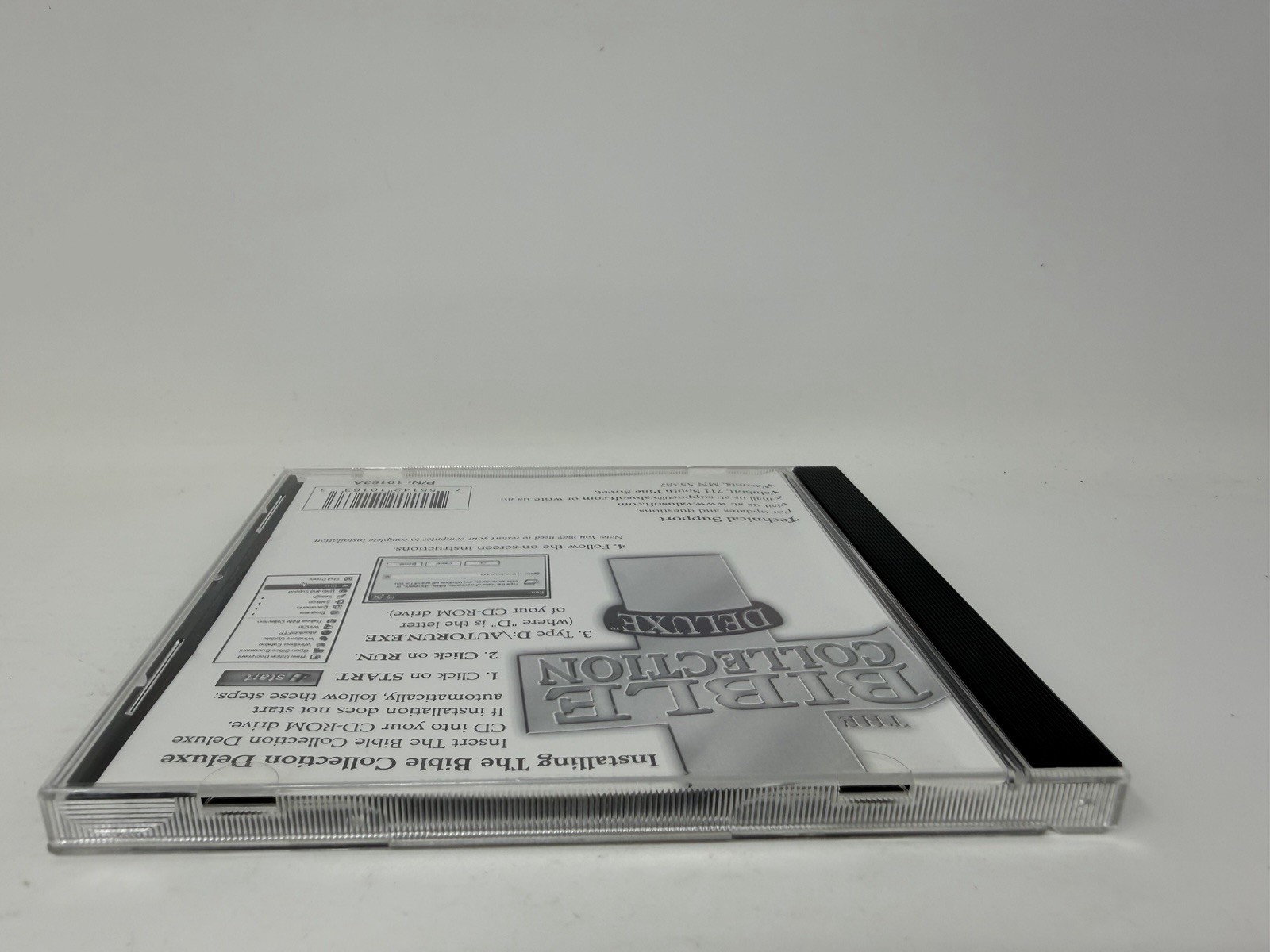 ValuSoft The Bible Collection Deluxe Special Edition PC CD-ROM Windows