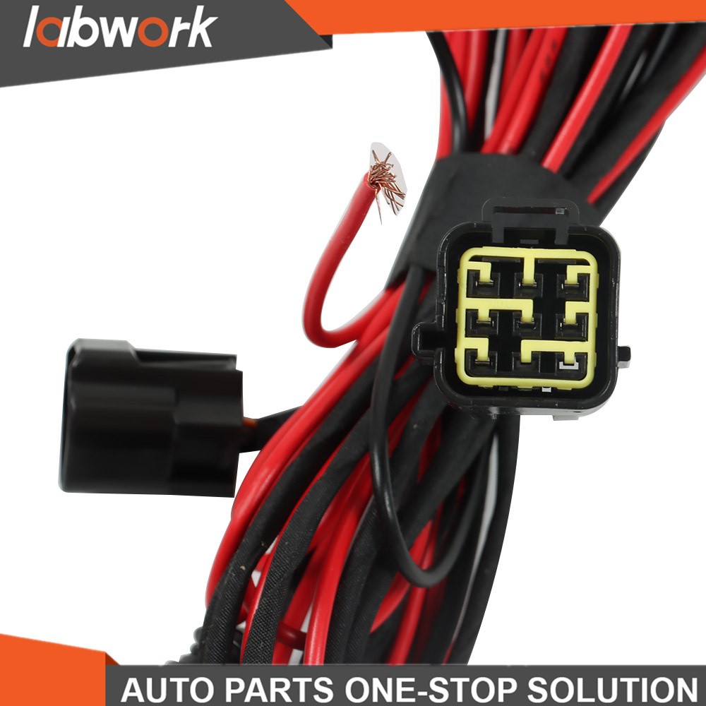 Labwork Air Heater 5KW All In One 12V LCD Thermostat For Car Boat Truck Bunk