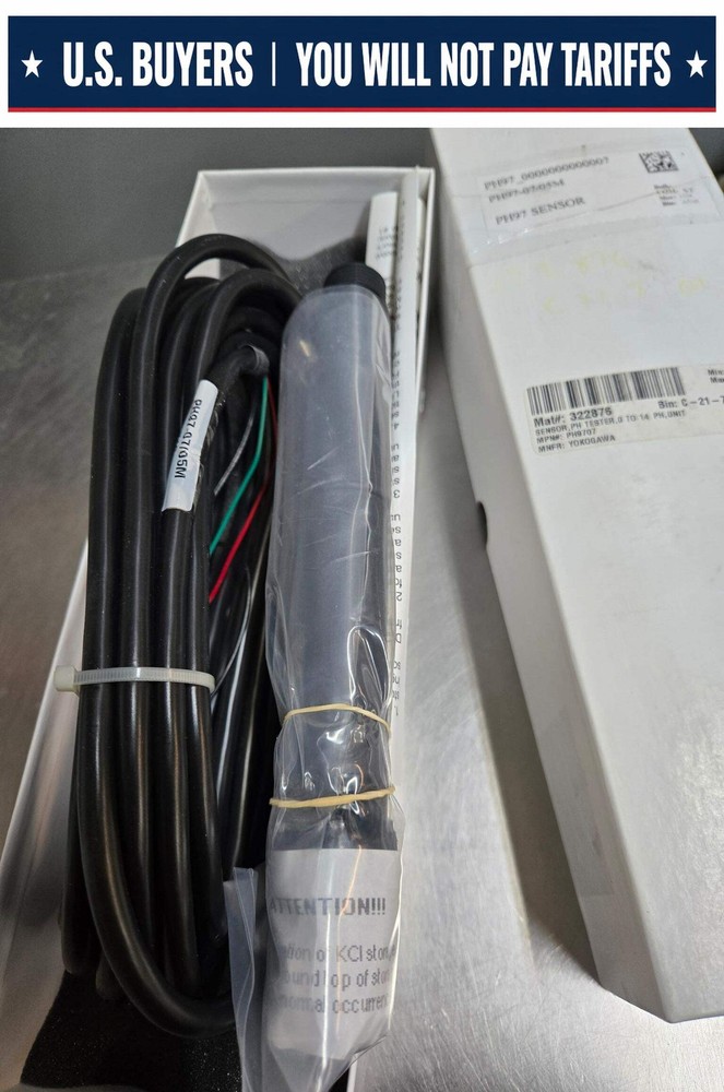 Yokogawa PH97-07/05M Retractable Ph Sensor