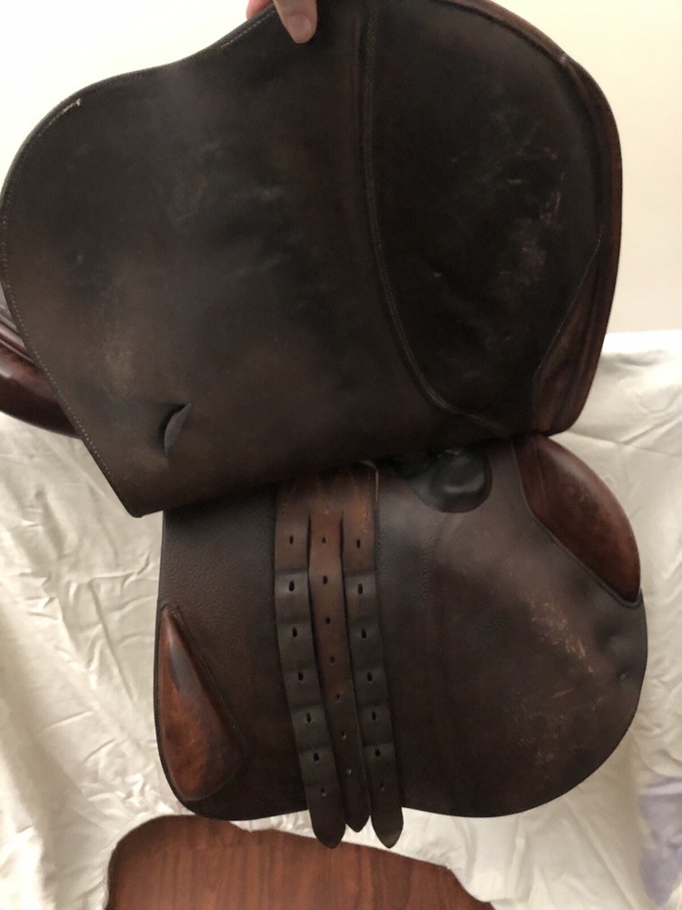 Bruno Delgrange saddle