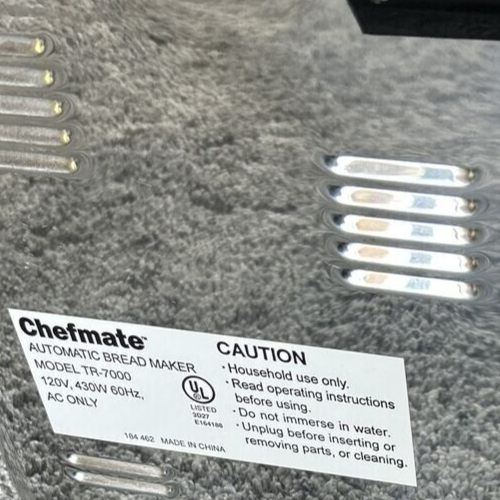 Paddle for Chefmate Bakery Oven Bread Maker Model TR-7000 only (S18-700)