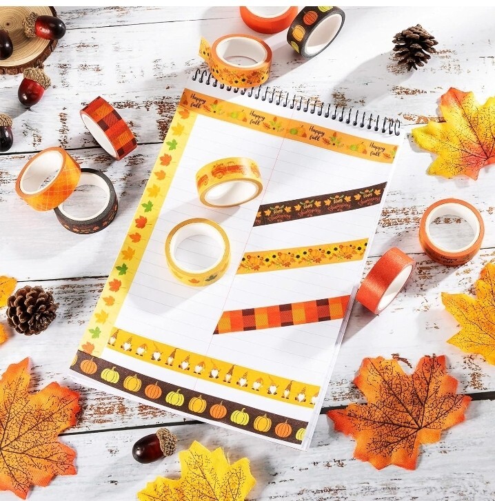 Fall Decorative Tape