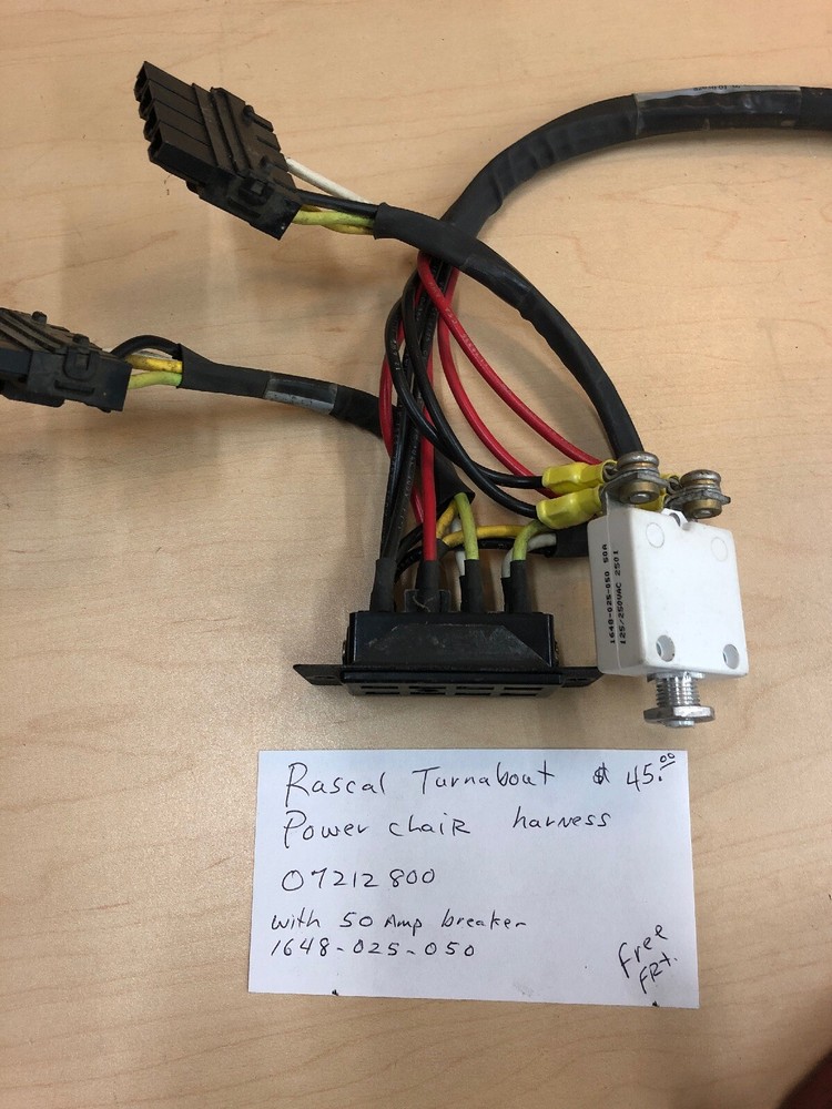 Rascal Harness 07212800, 1648-025-050
