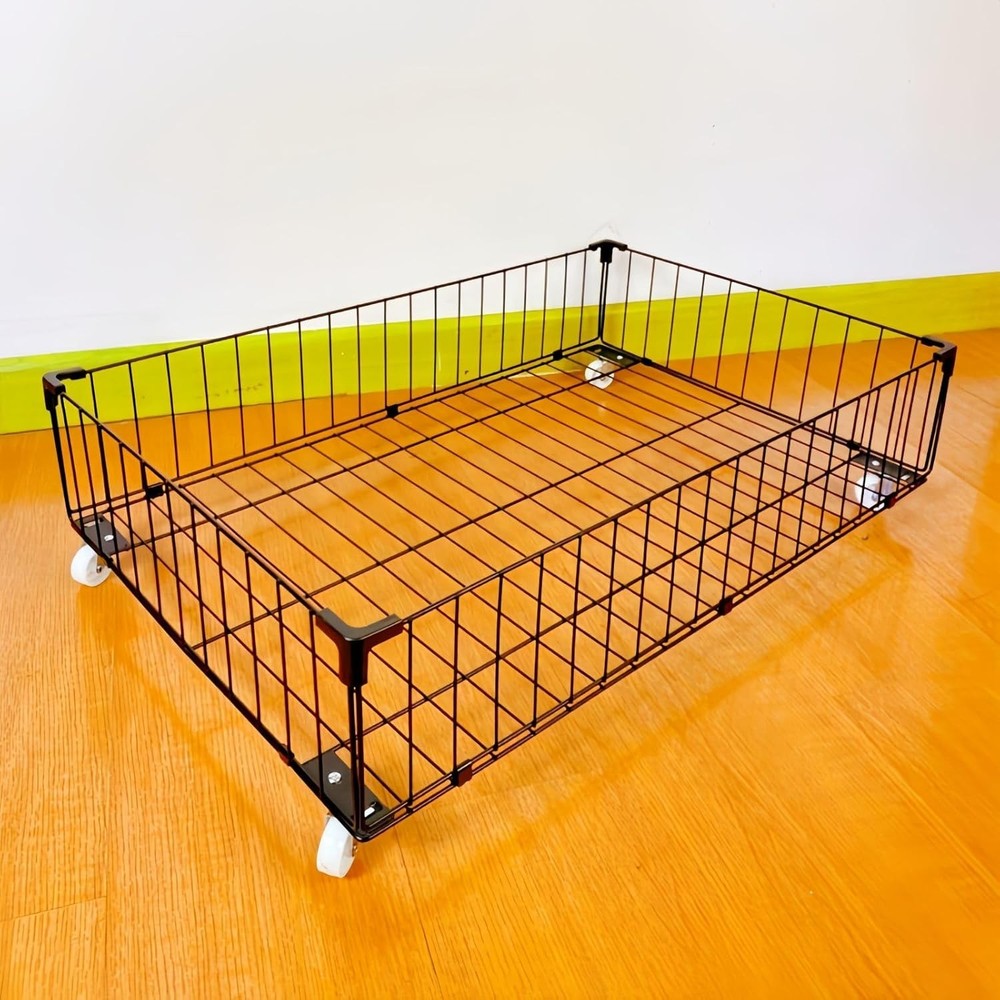 Larr Under Bed Stora With Wheels, Rolling Under Bed Der, Under Bed