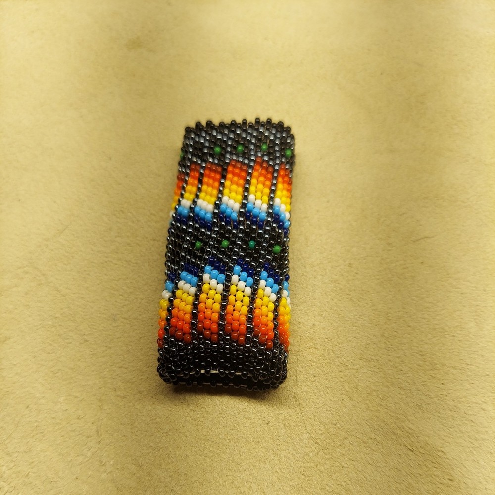 Beaded Lighter Case
