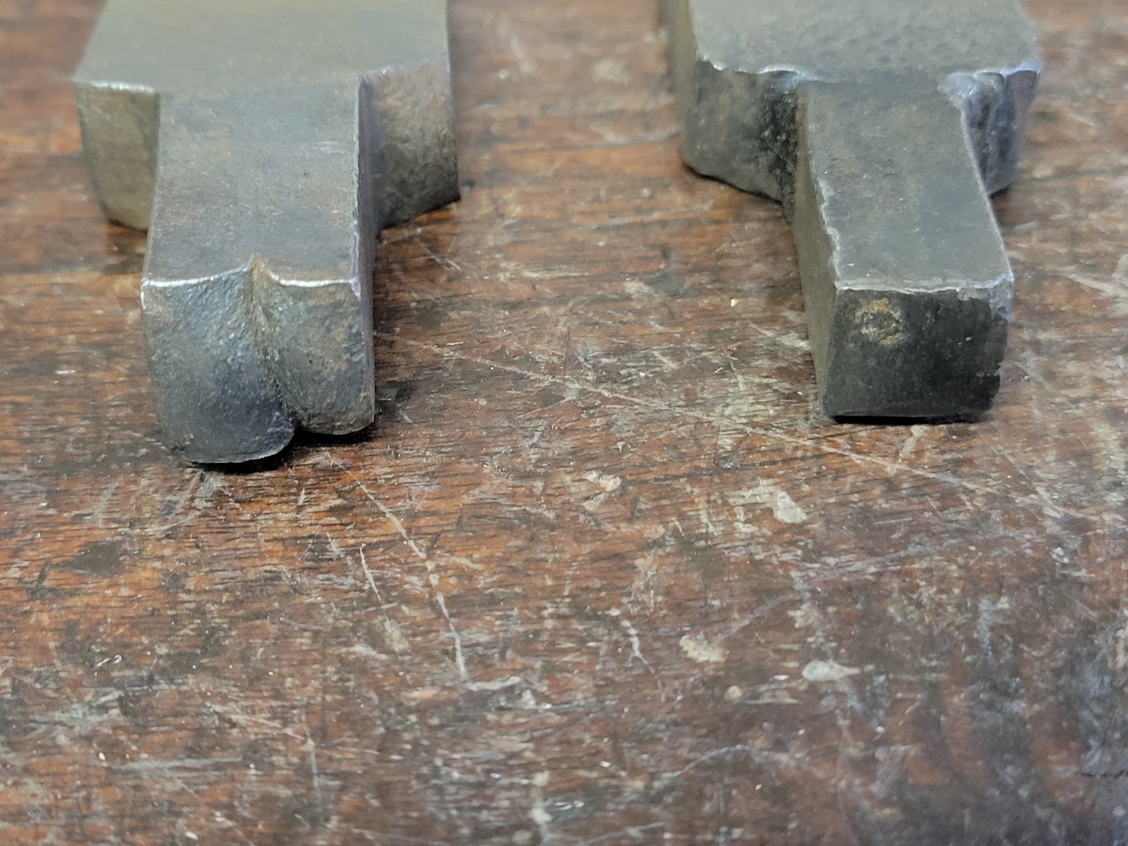 Blacksmith Hardy Tools, Group Of 2