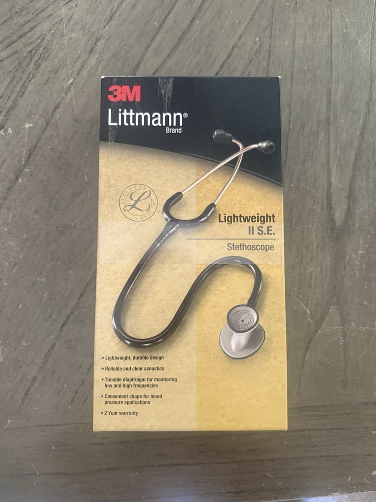 Littmann 3M Lightweight II S.E. Black