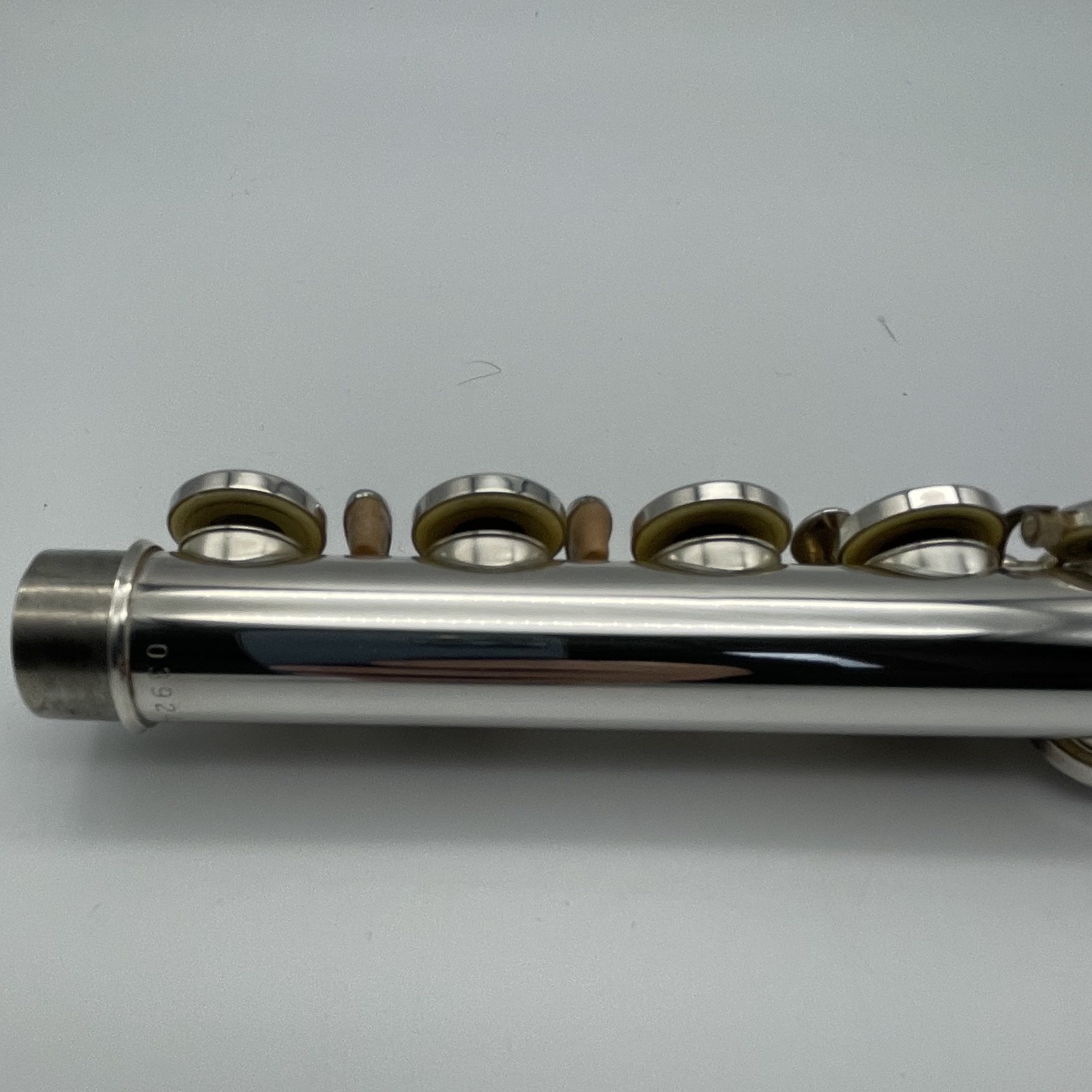 YAMAHA YFL-31 Sterling Silver Flute with Hard Case + Bag Head Tube Flute Japan