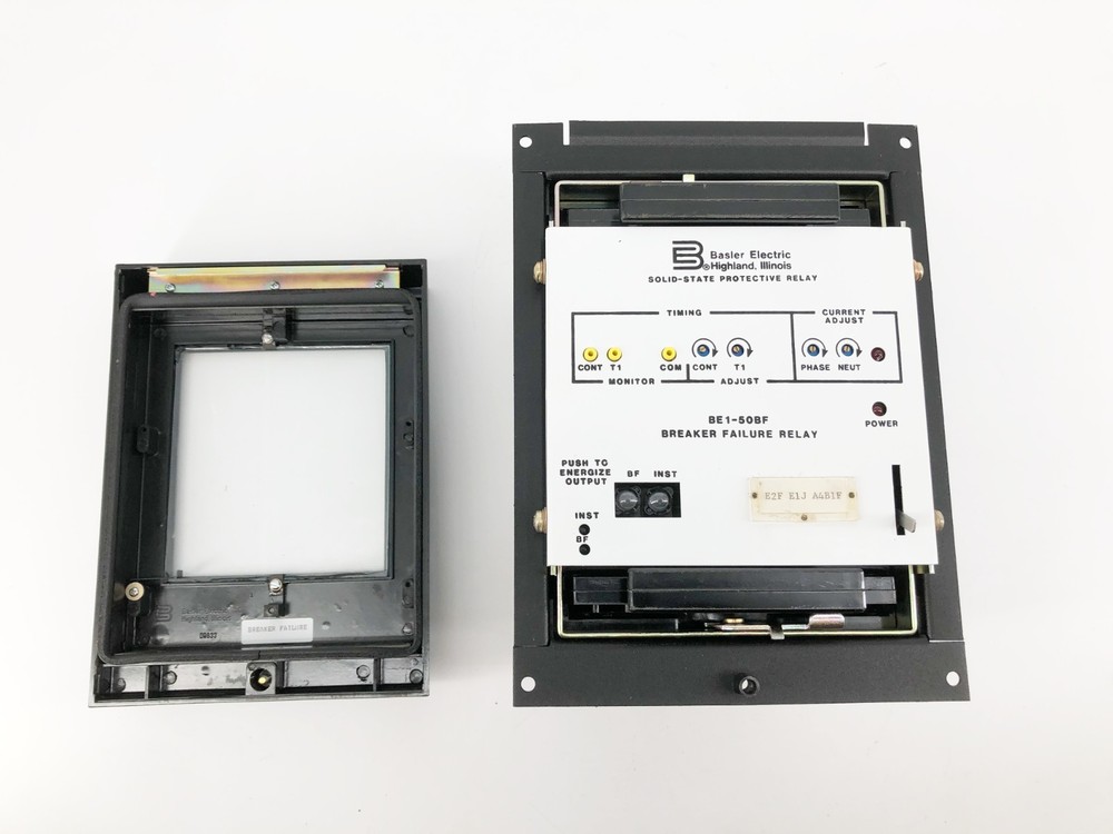 Basler Electric BE1-50BF Solid State Breaker Failure Relay