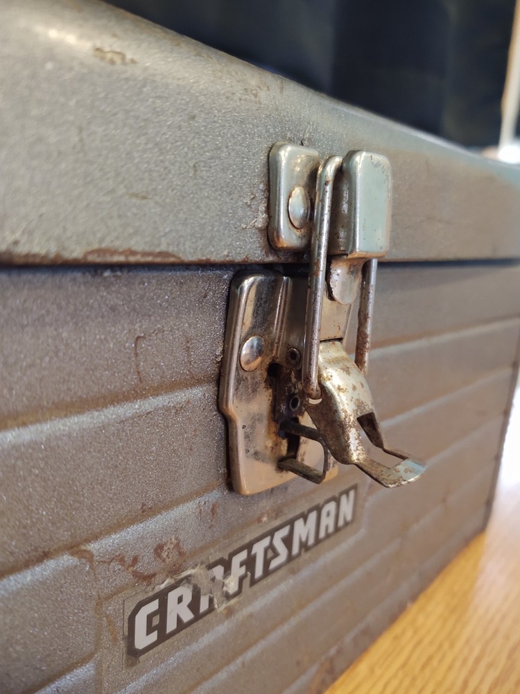 Vintage Craftsman Toolbox