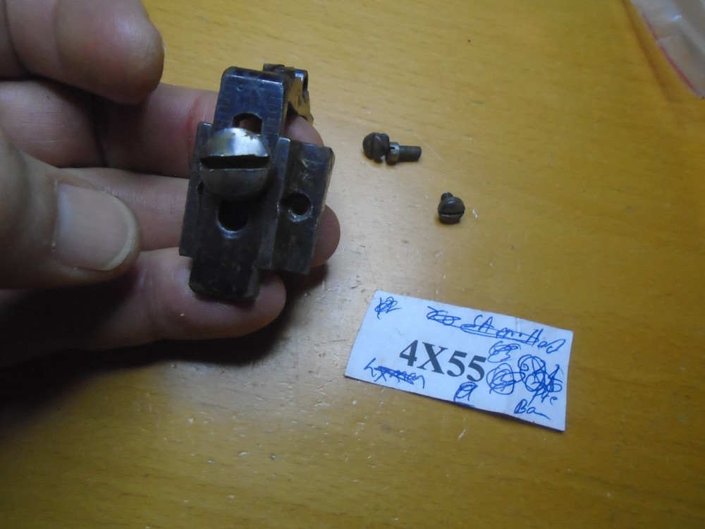 RARE Vintage Western Receiver Sight
